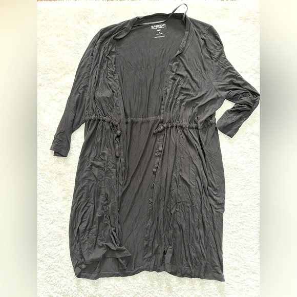 torrid Sweaters - Torrid Super Soft Black Knit Top